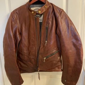 Roland Sands Design RSD Leather Biker Jacket